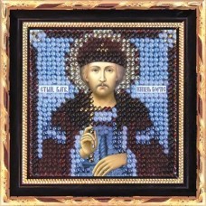 St. Boris 6,5 x 6,5 cm (rāmītī 9 x 9 cm)